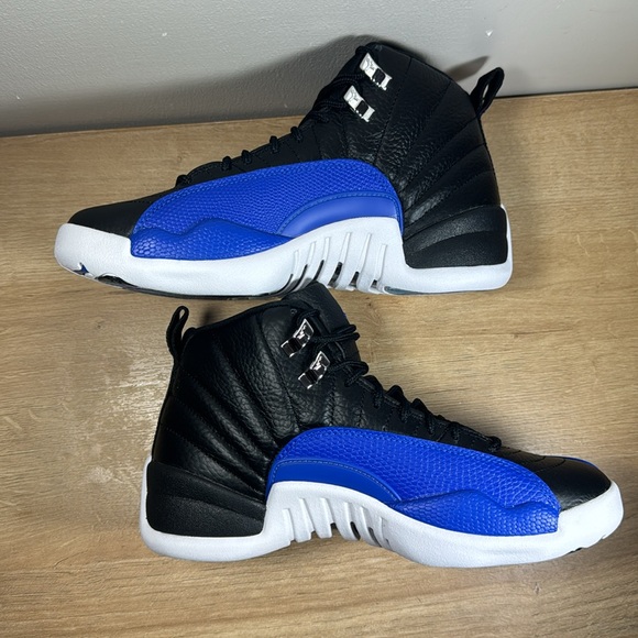 Air Jordan 12 Retro Hyper Royal Women’s Size 7.5 Sneakers - Picture 8 of 12